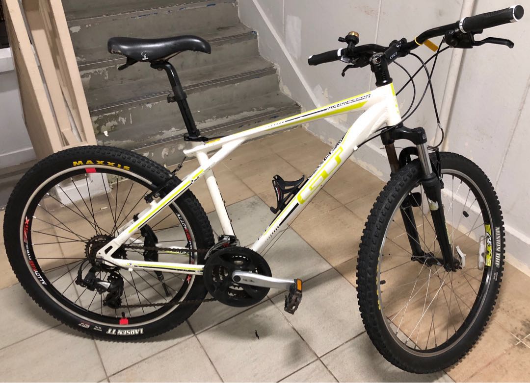 gt aggressor 1.0 mountain bike