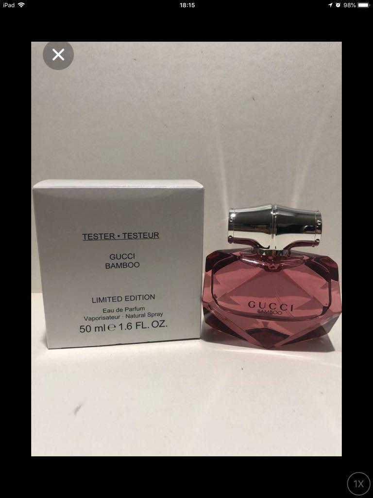gucci bamboo 50ml limited edition