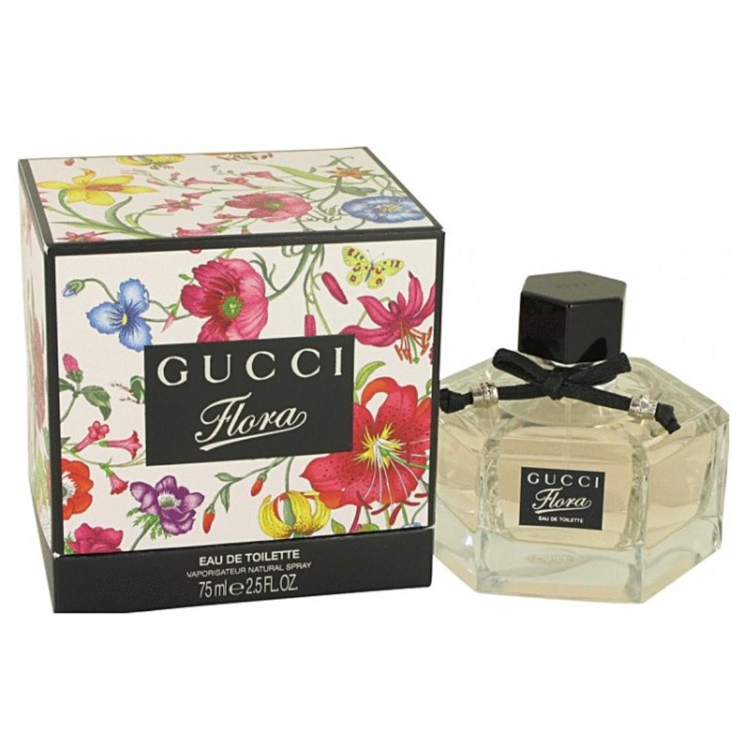 gucci flora edt 75ml