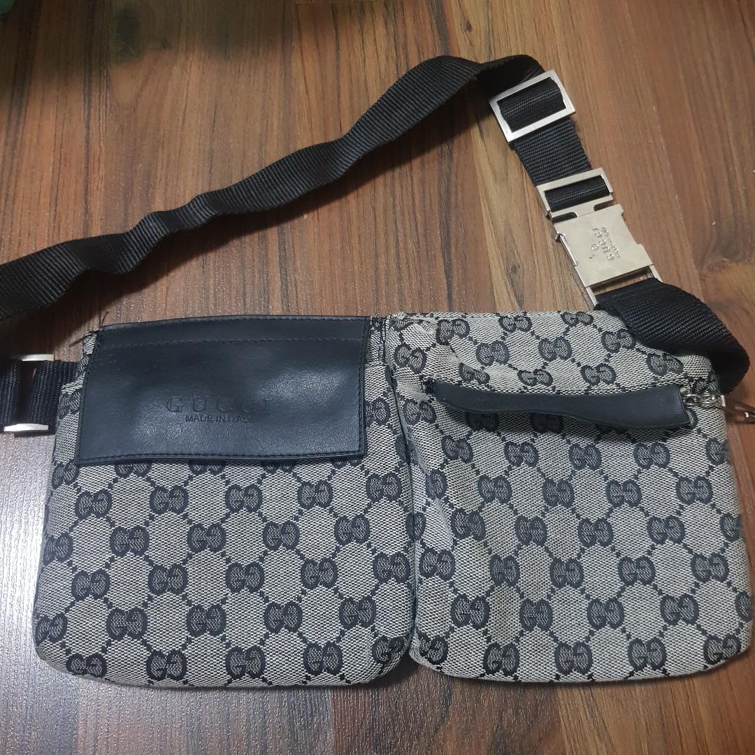 Gucci waist bag Women's Fashion, Bags