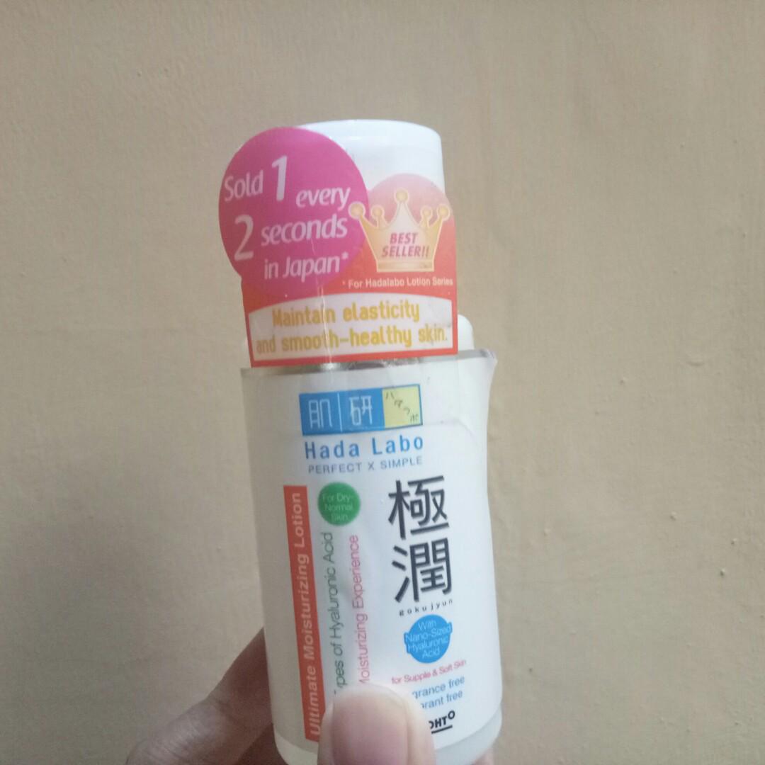 hada labo gokujyun orange