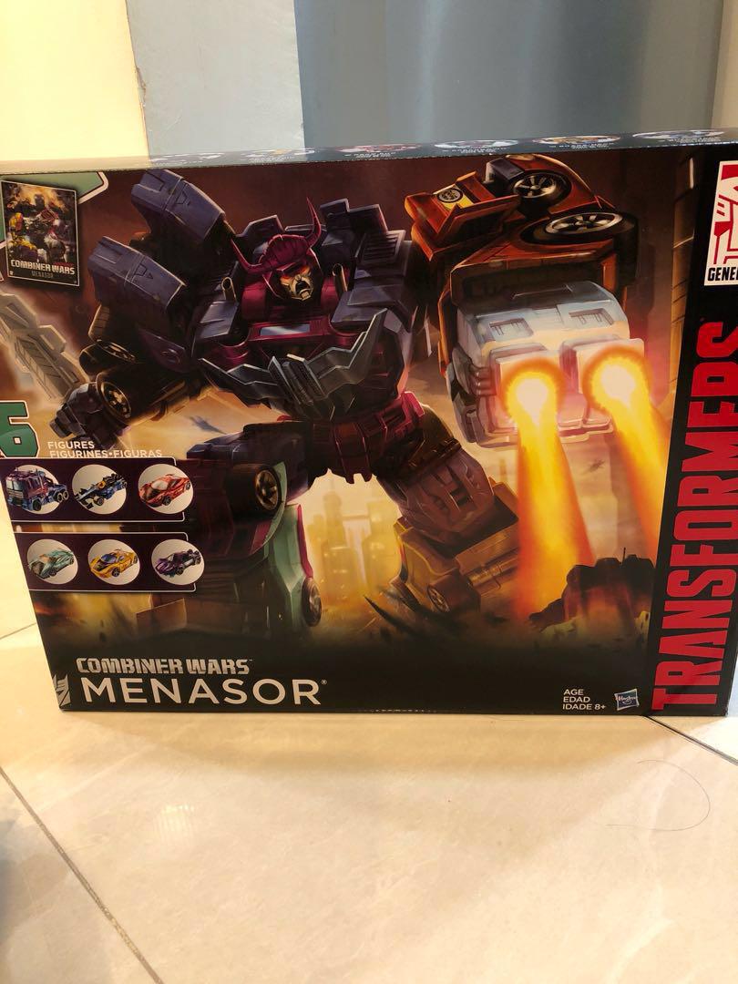Transformers combiner wars g2 menasor on sale