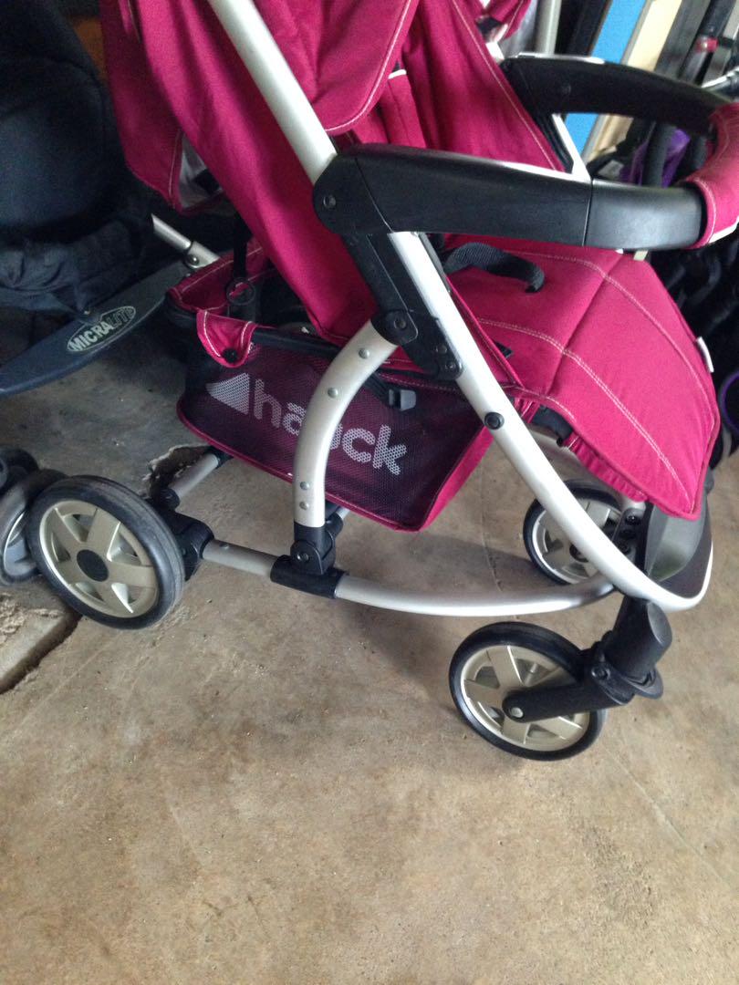 Hauck malibu stroller, Babies & Kids, Going Out, Strollers on Carousell