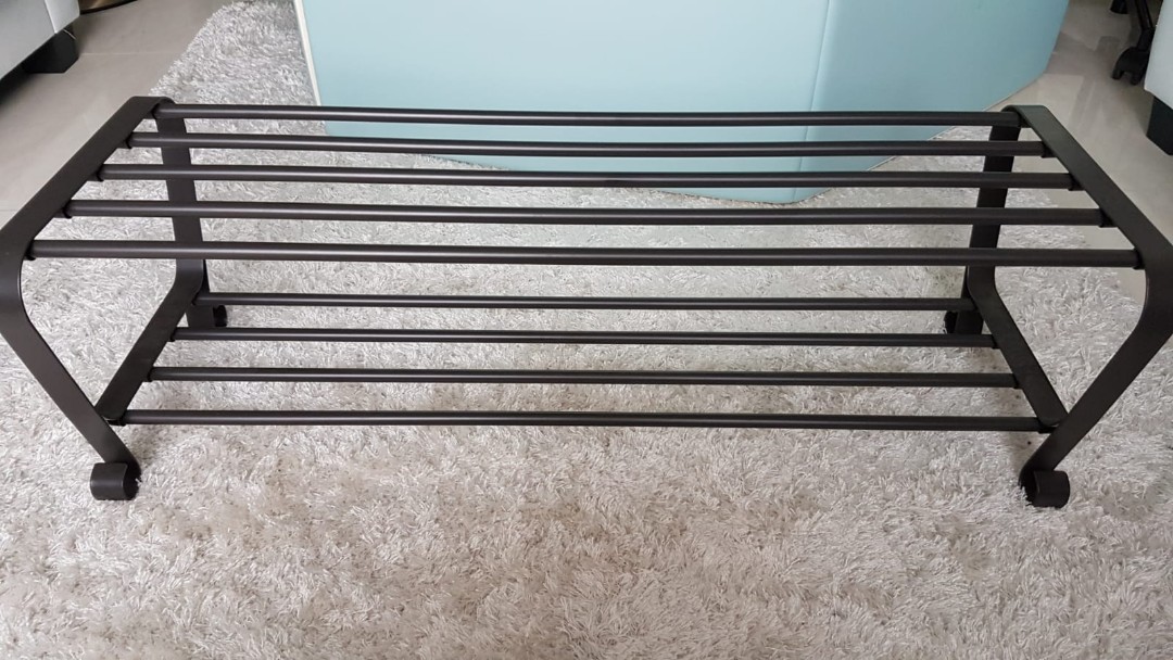 Ikea PORTIS Shoe Rack, Furniture & Home Living, Furniture, Shelves