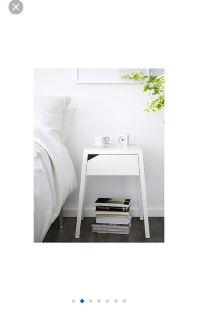 Ikea Selje Bedside Table, Furniture & Home Living, Furniture, Tables