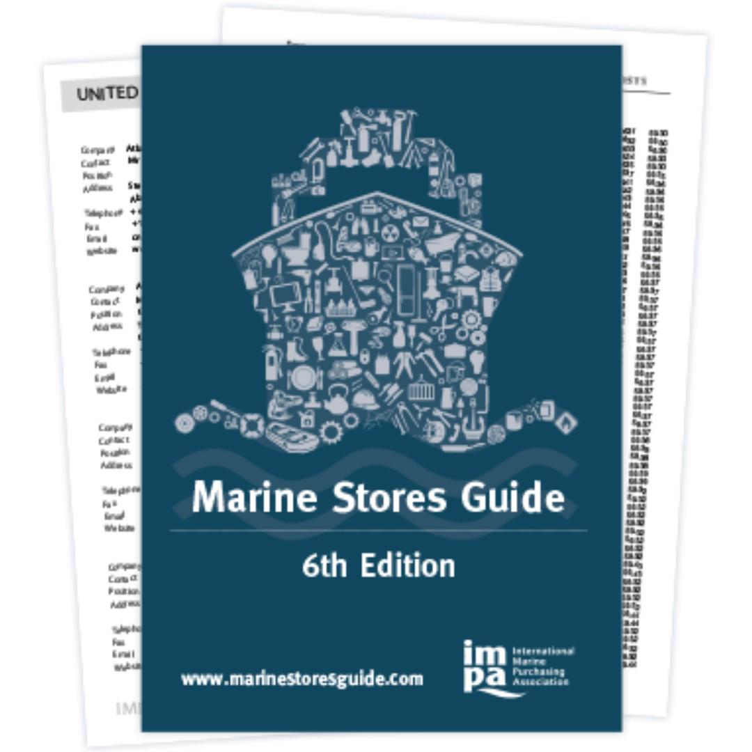 IMPA Marine Stores Guide 6th Edition Books, Books & Stationery