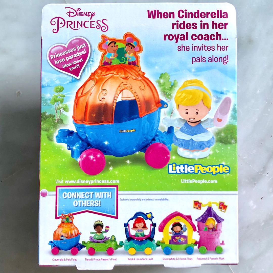 Fisher-Price Little People Disney Princess, Parade Rapunzel & Pascal's Float