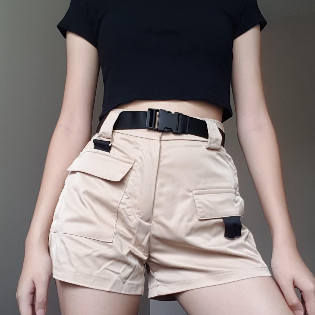 I am gia sale harper shorts white