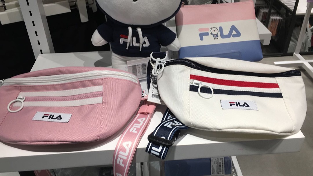 Fila waist bag shop korea