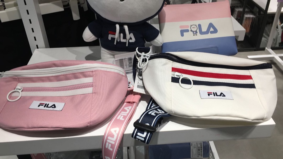 fila korea waist bag