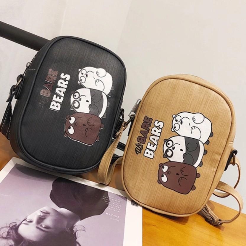 We bare bears sling sale bag