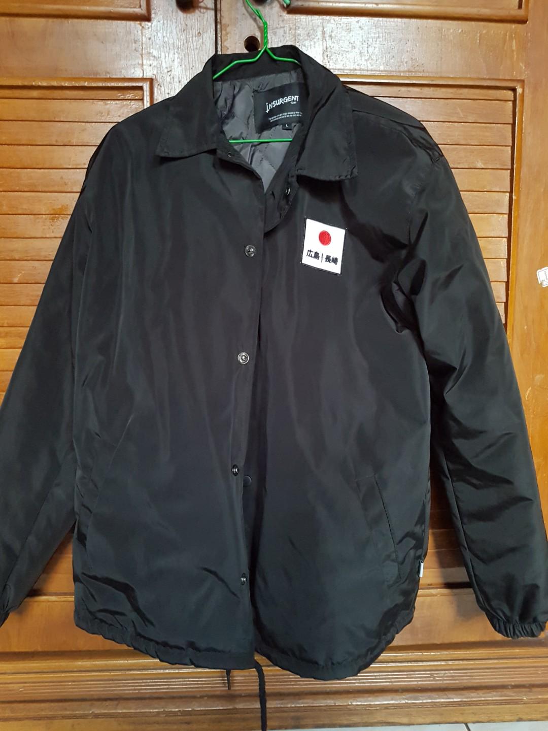 coach jacket insurgent