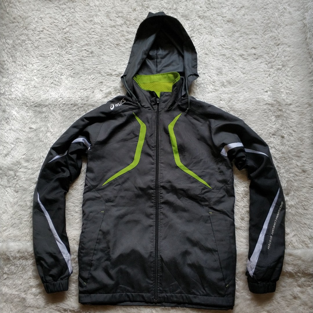 Jaket asics original deals