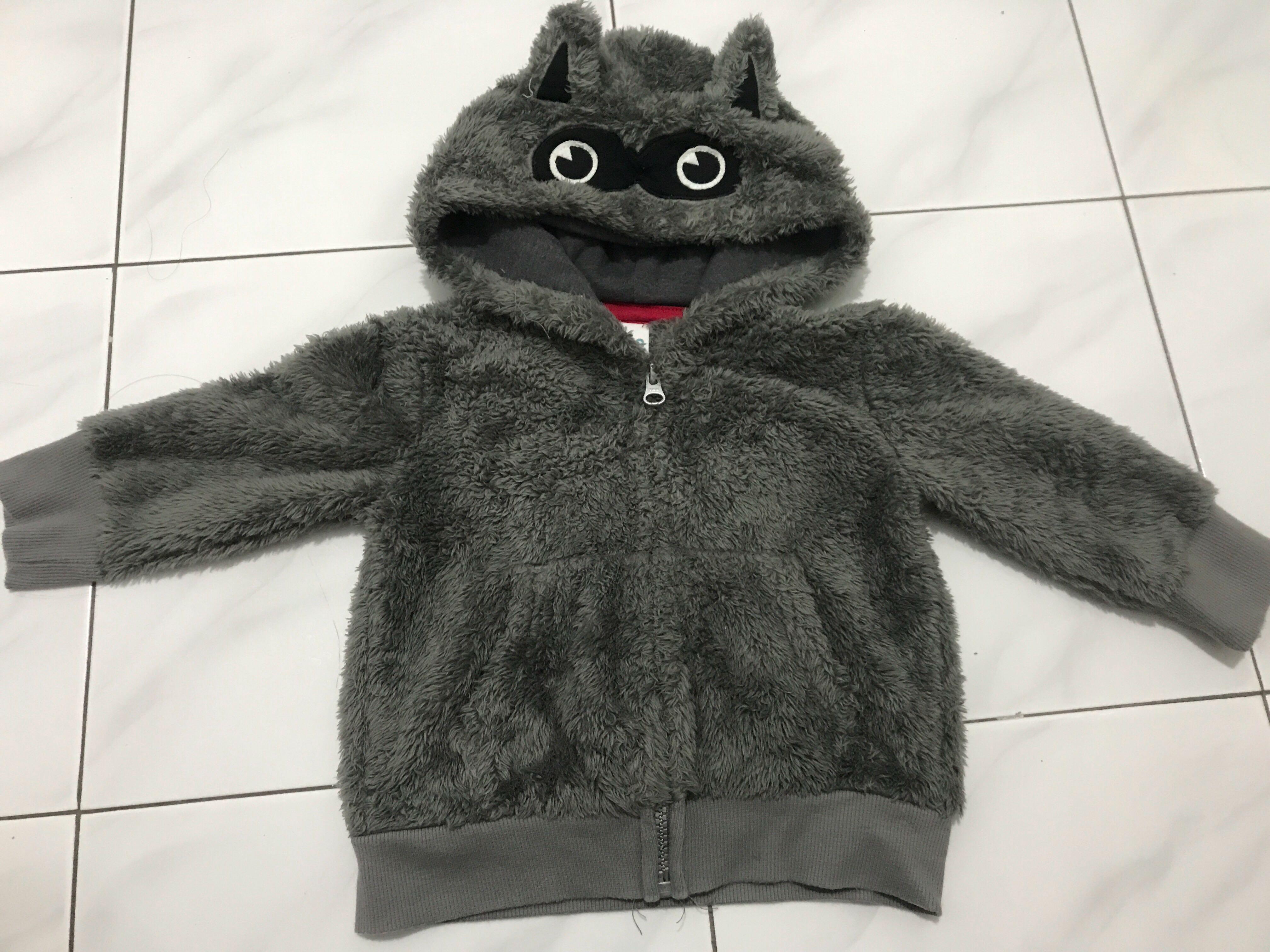 55 Model Jaket Anak Bulu Terbaik
