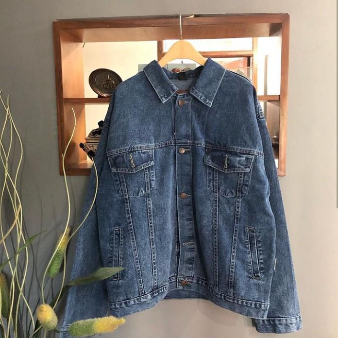jaket jeans big size