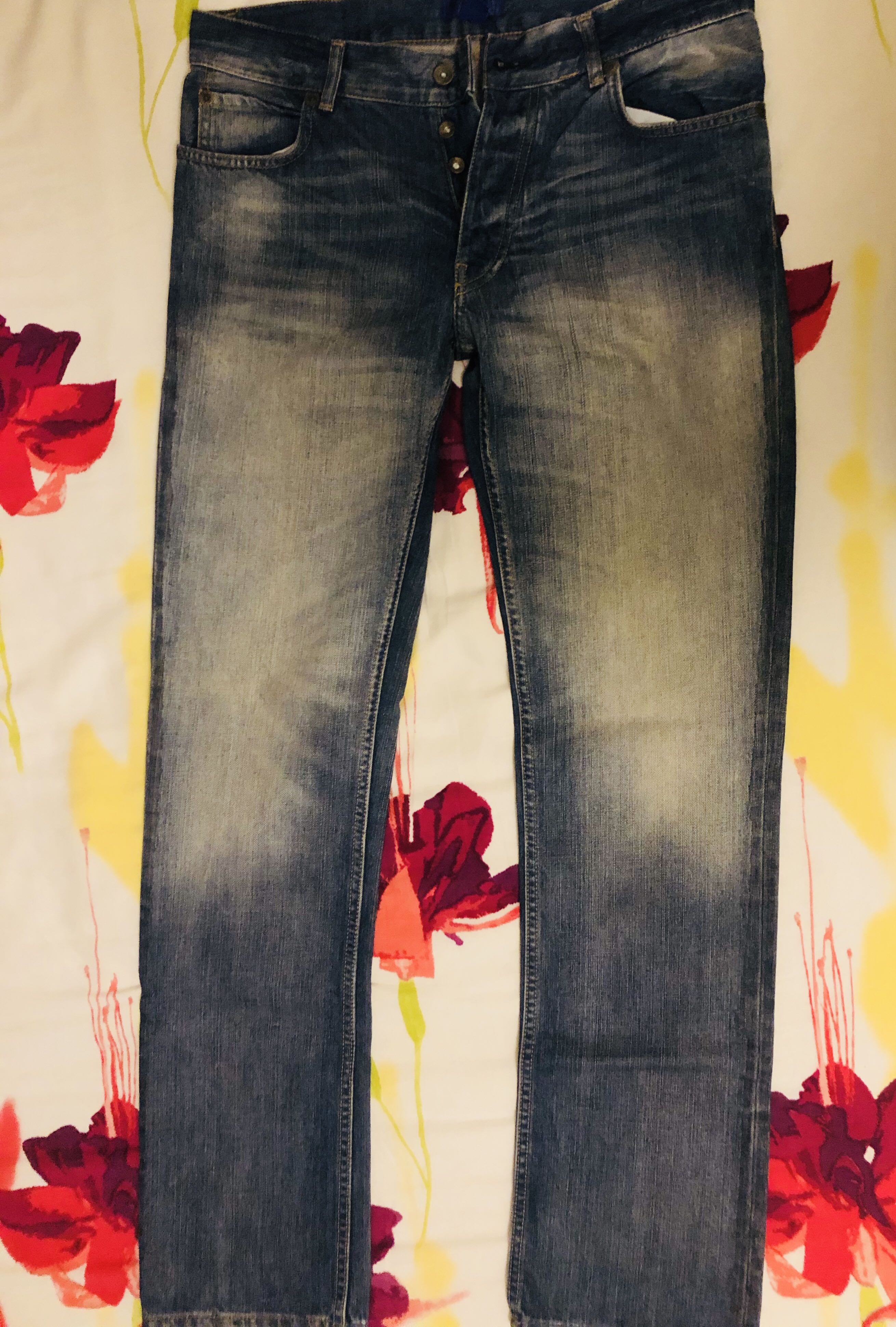 Jimmy Choo X H&M Men Jeans, Men's Fashion, Bottoms, Jeans on Carousell