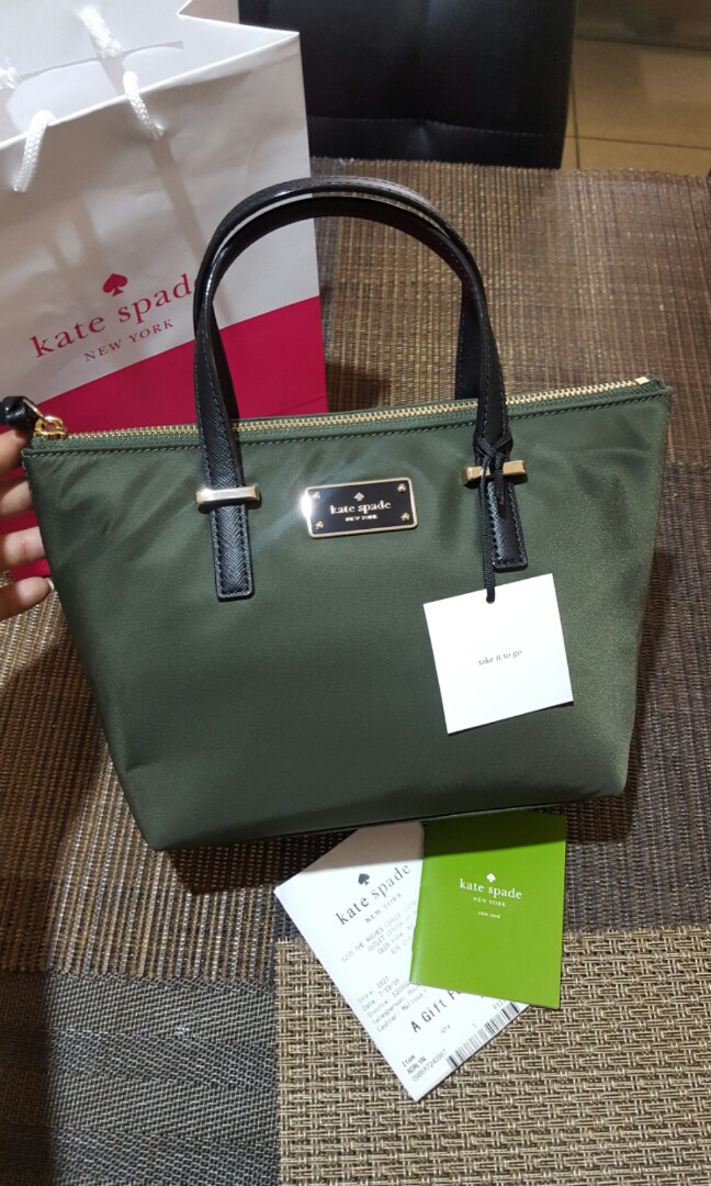 olive kate spade purse