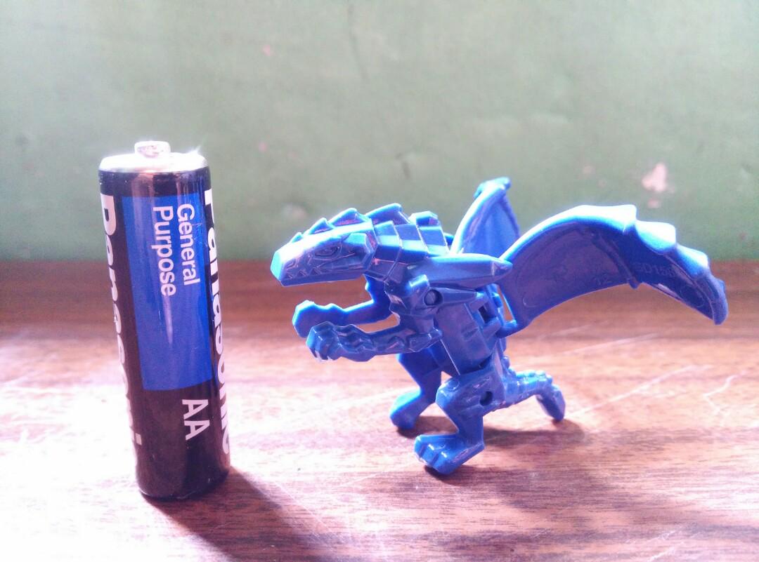 Kinder Joy Toy Finger Dragons Babies Kids Infant Playtime on