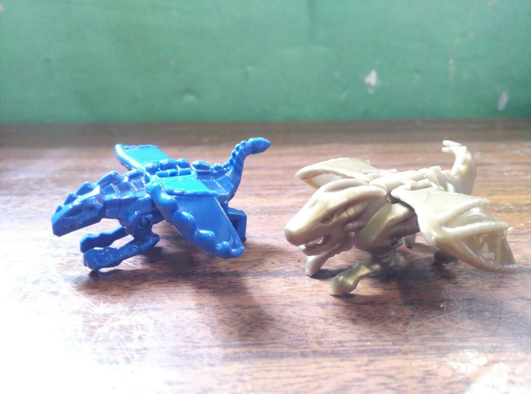 kinder joy dragon toys