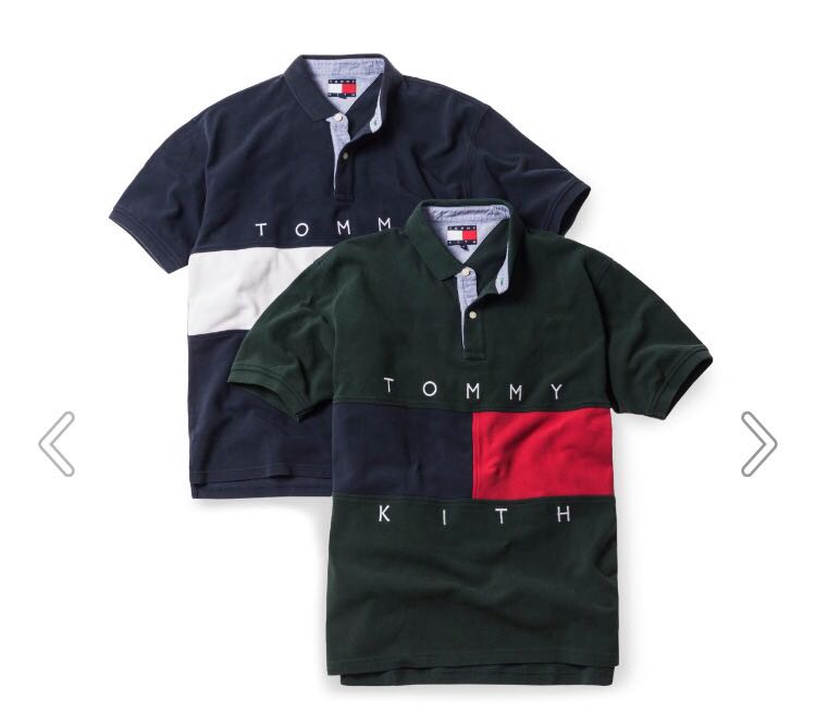 Kith x Tommy Hilfiger flag polo, Men's 