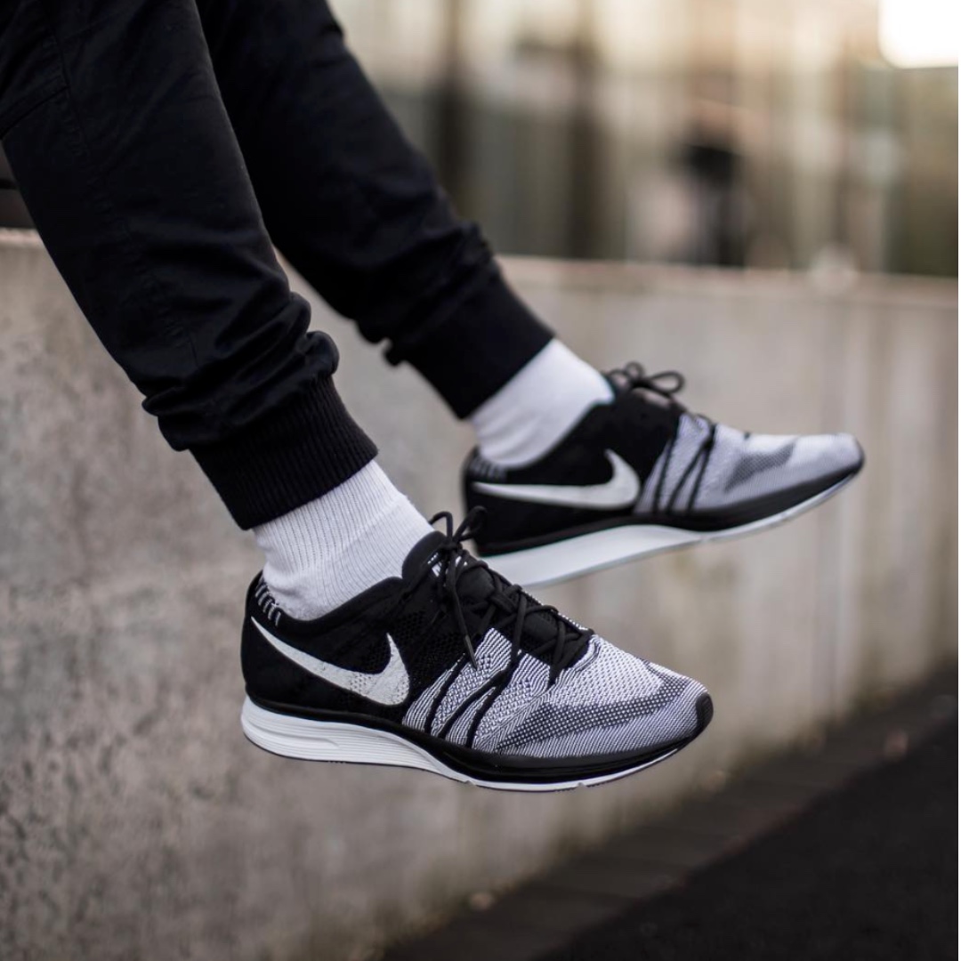 NIKE FLYKNIT TRAINER OREO 26.5cm