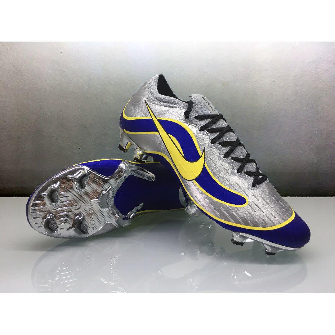 Athletic Shoes New Nike Mercurial Vapor 12 Pro FG Cleats AH7382