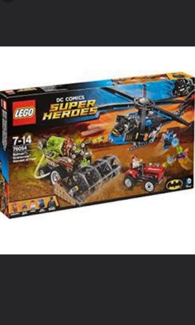 lego super heroes 76054