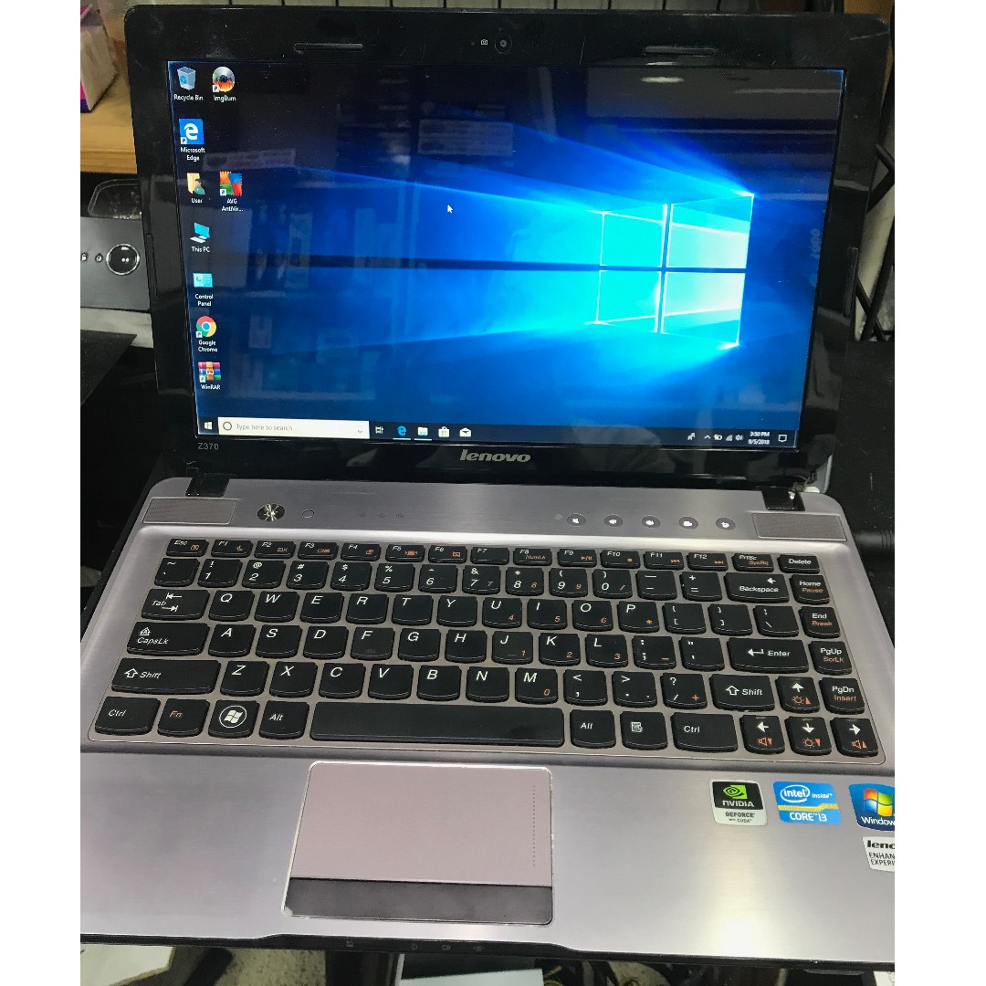Lenovo Ideapad Z370 Electronics Computers Laptops On Carousell
