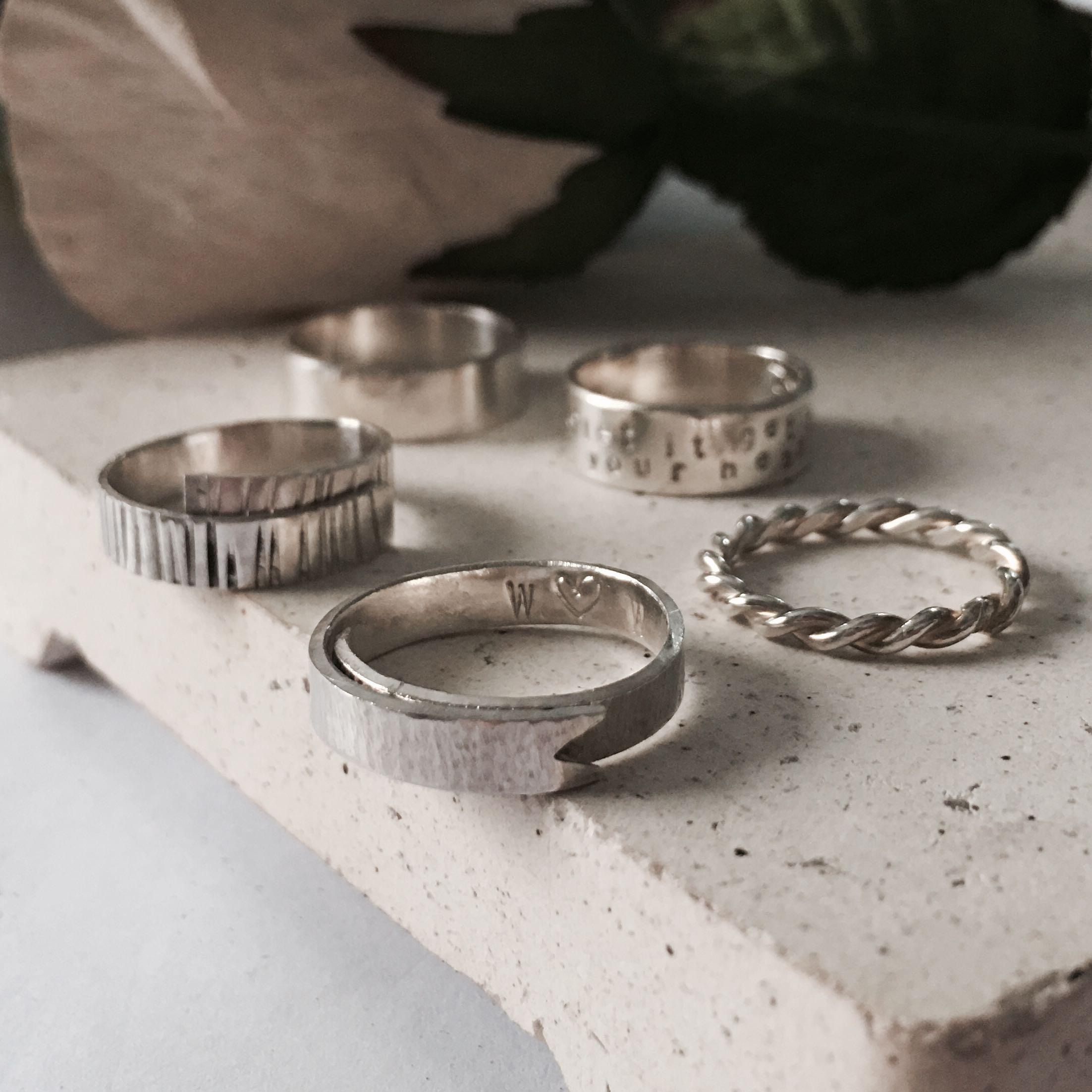 Make Your Own Silver Ring Workshop Women S Fashion Jewellery