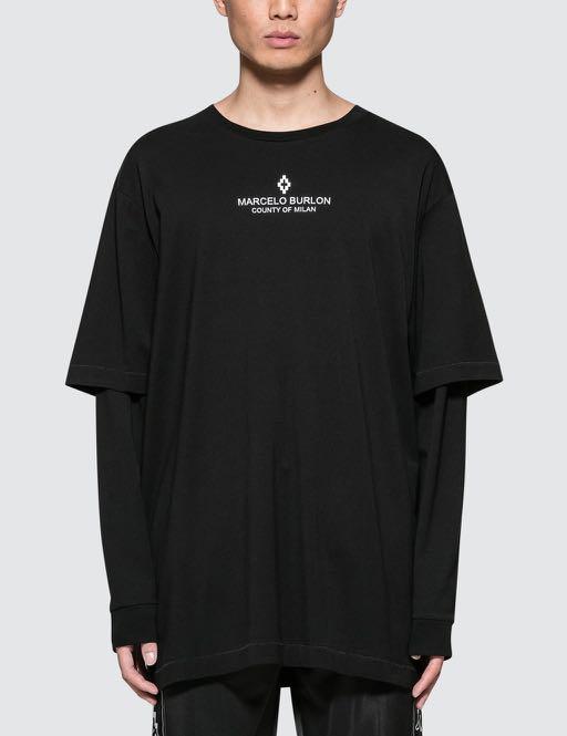 marcelo burlon snake sweatshirt