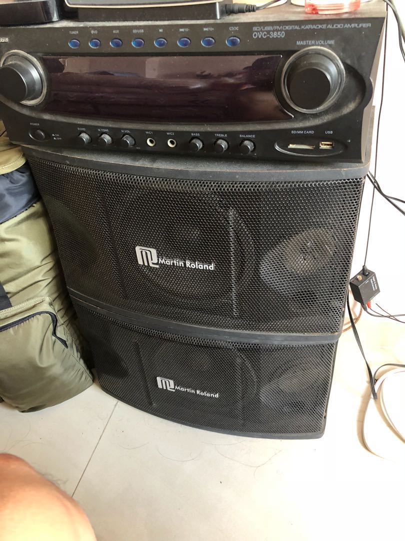 System Martin Roland Martin Roland Speakers, Audio, Soundbars, Speakers & Amplifiers on ...