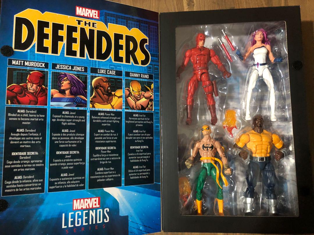 marvel legends box set