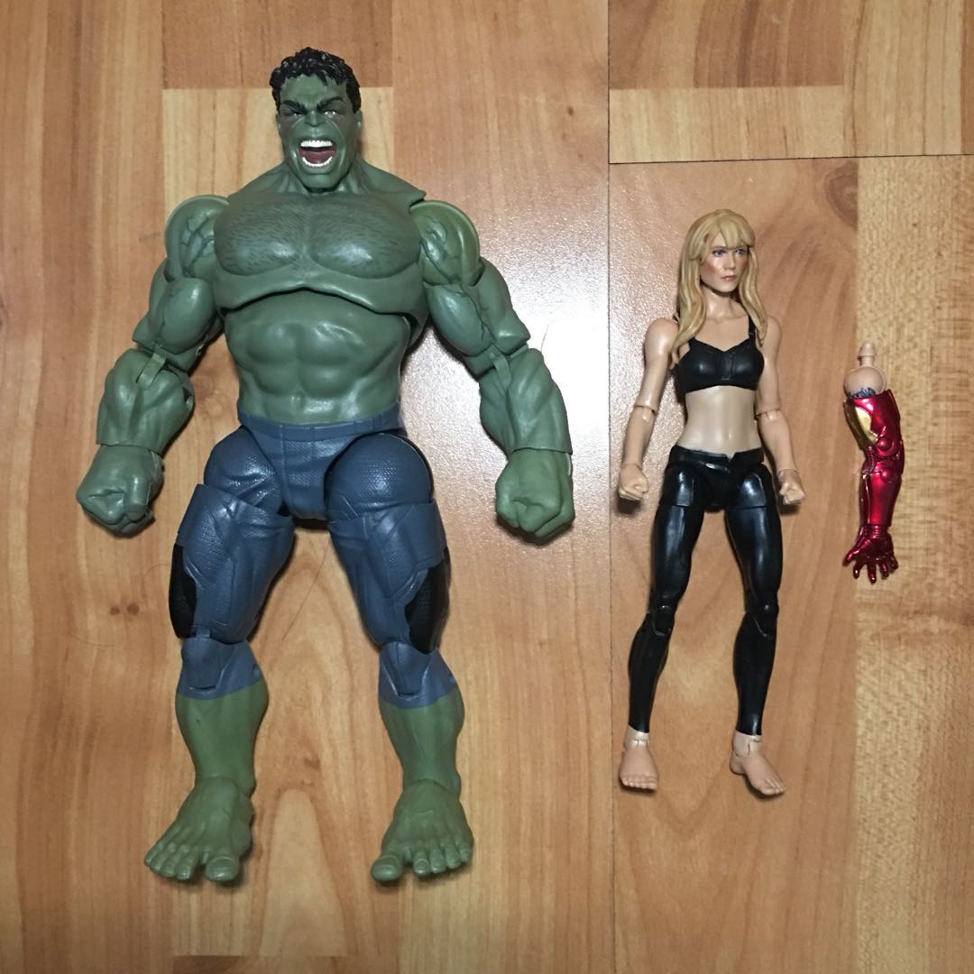 marvel legends pepper potts