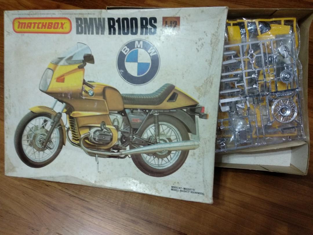 サイズ変更オプション BMW R100-RS 1/12バイク フィギュア ダイ