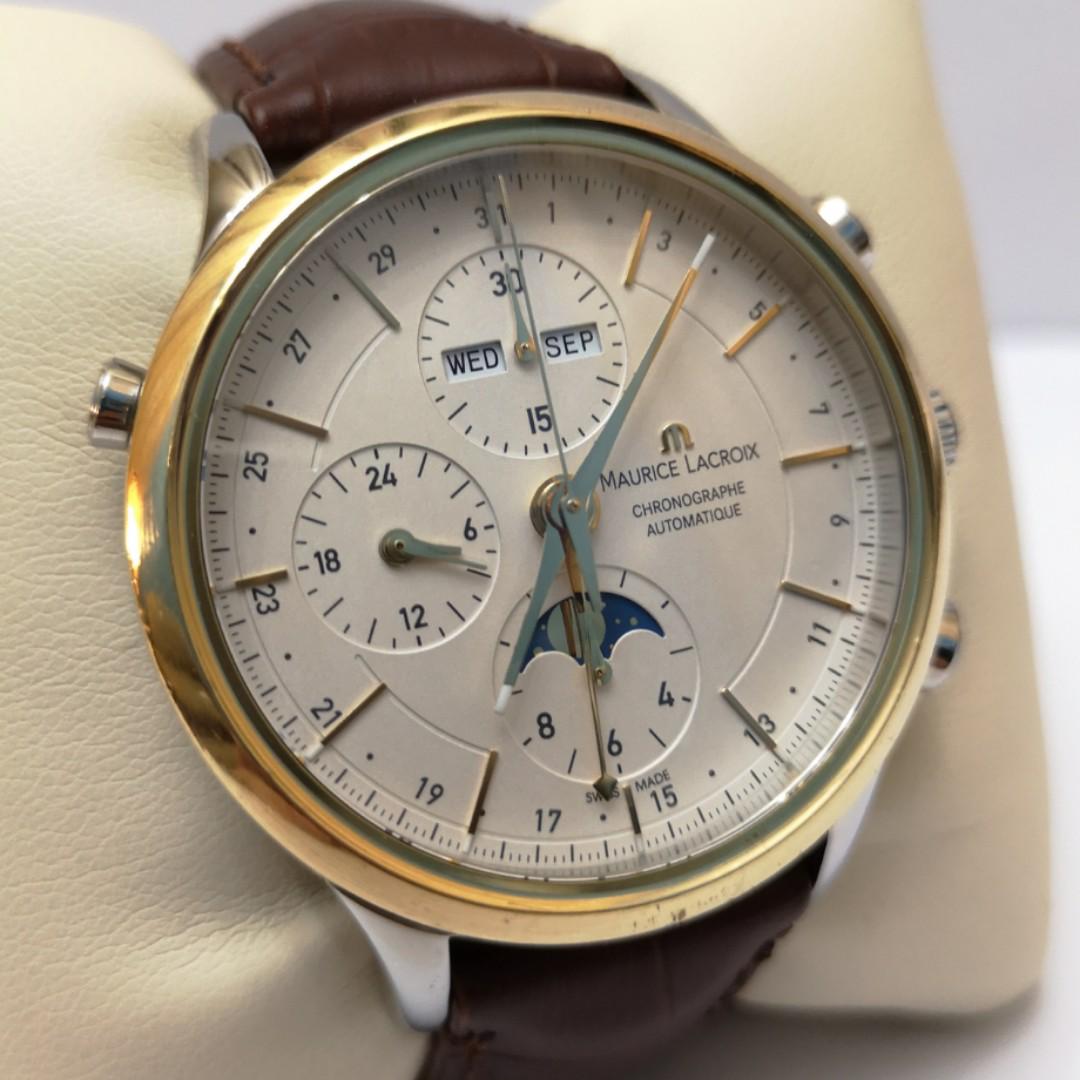 Maurice lacroix les classiques chronograph phase de lune store