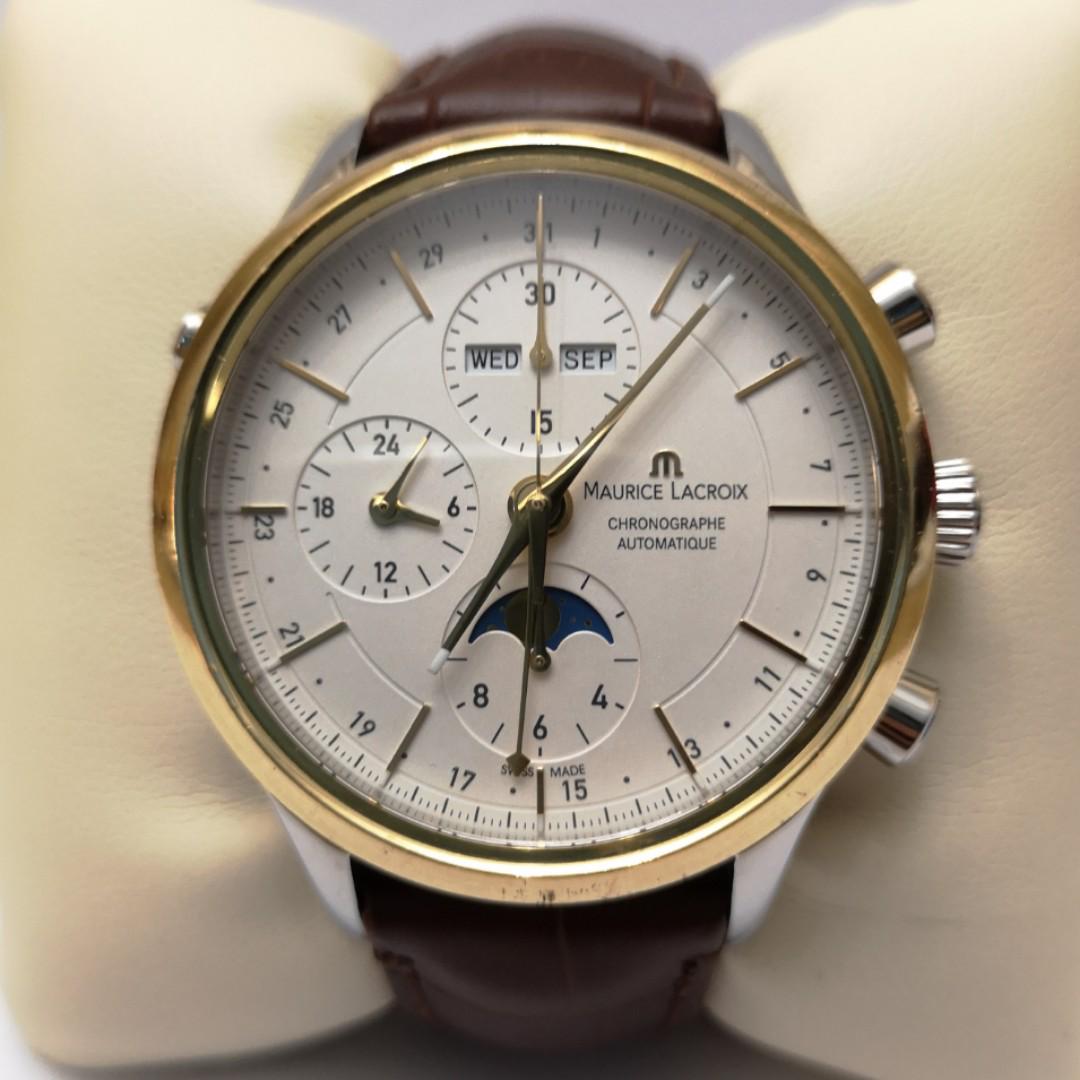Maurice lacroix les classiques online chronograph phase de lune automatique