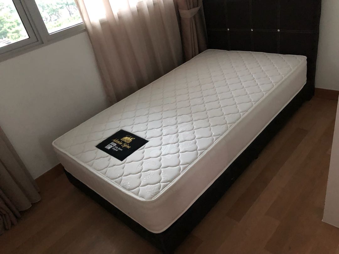 Max coil cheap single mattress