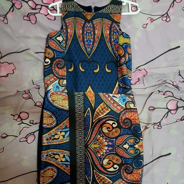 mexican bodycon dress