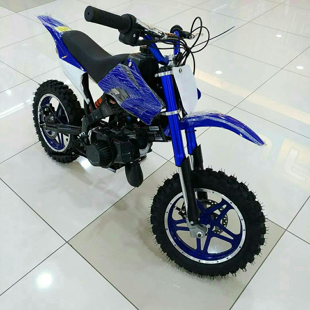Mini Motor Trail Anak Warna Biru Bayi Anak Lainnya Di Carousell