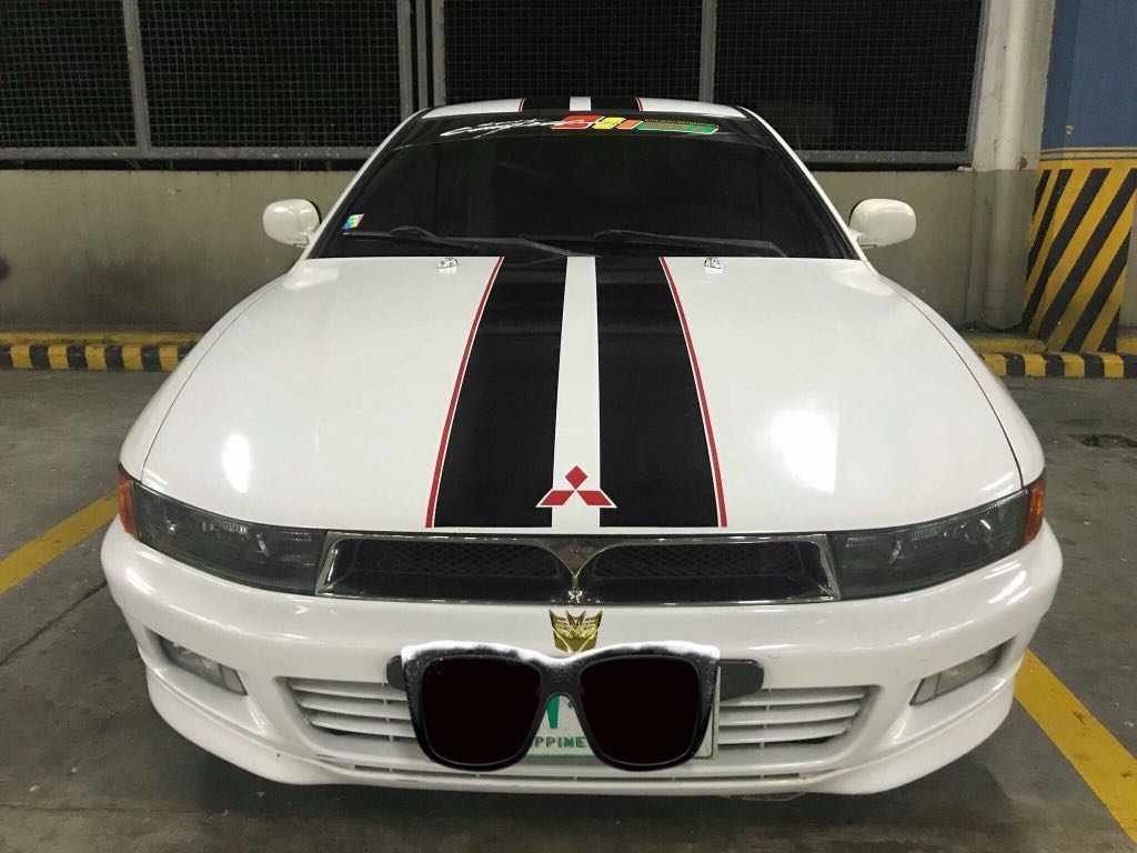 Mitsubishi galant shark