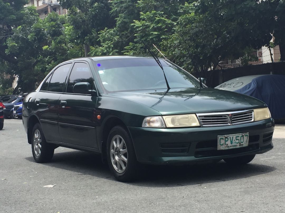 Mitsubishi Lancer Glx 2000 model Manual, Cars, Cars for Sale on Carousell