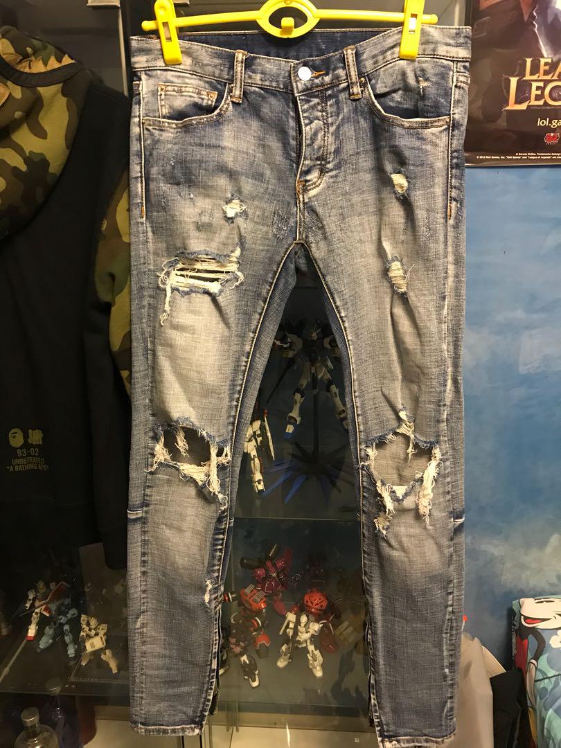 mnml jeans length