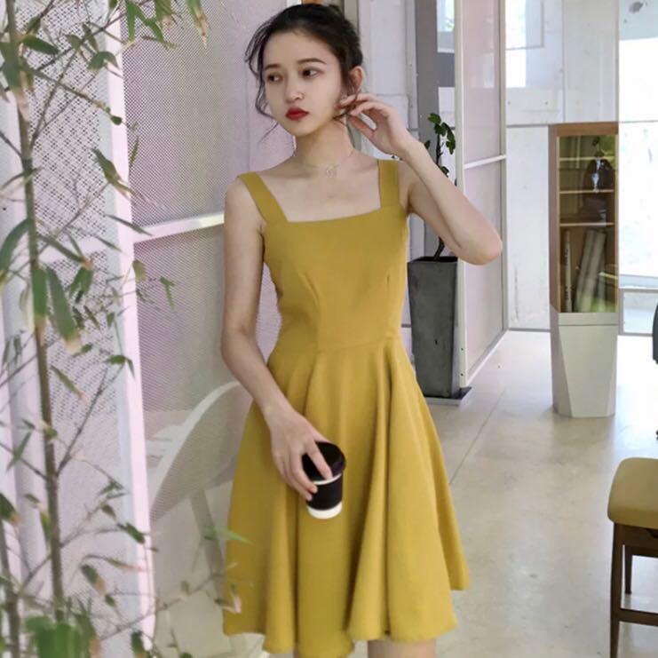 Thick strap dress Clearance