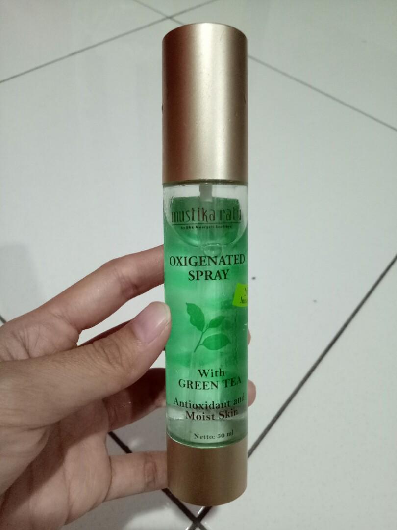 Mustika Ratu Oxigenated Spray Health Beauty Skin Bath