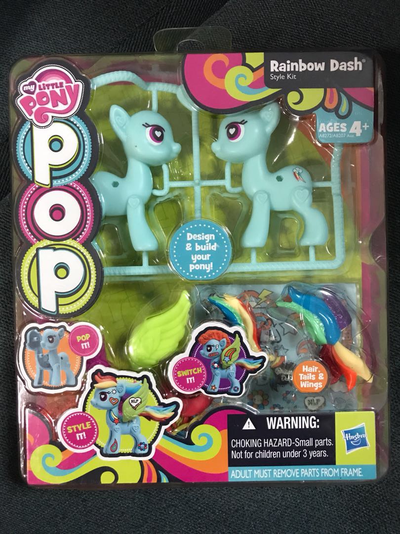 My Little Pony Style Kit, Babies & Kids, Baby Nursery & Kids Furniture ...
