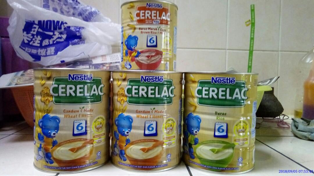 Nestum Cerelac And Dutch Lady Milk Babies Kids Nursing Feeding On Carousell