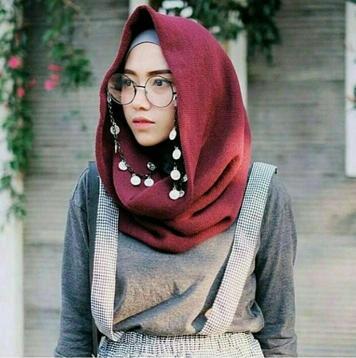 New Hijab Hoodie Rajut Olshop Fashion Olshop Muslim On Carousell