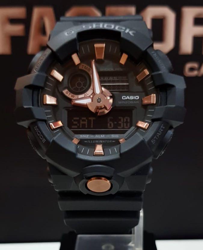 New Gshock Unisex Diver Sports Watch 100 Original Authentic Casio G Shock Ga 710b 1a4dr Ga 700 1a Ga 710 1a Luxury Watches On Carousell