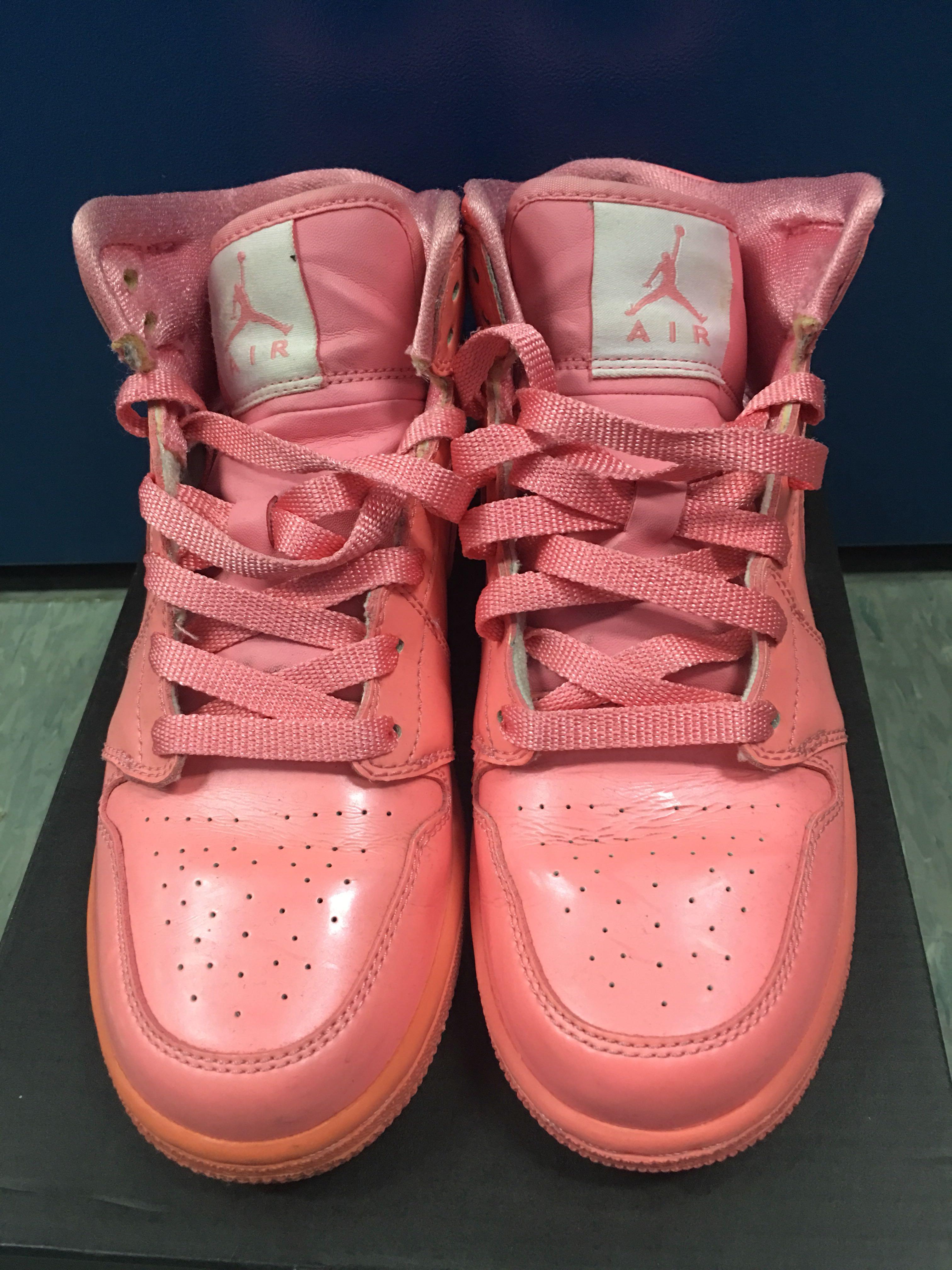 nike air jordan patent leather