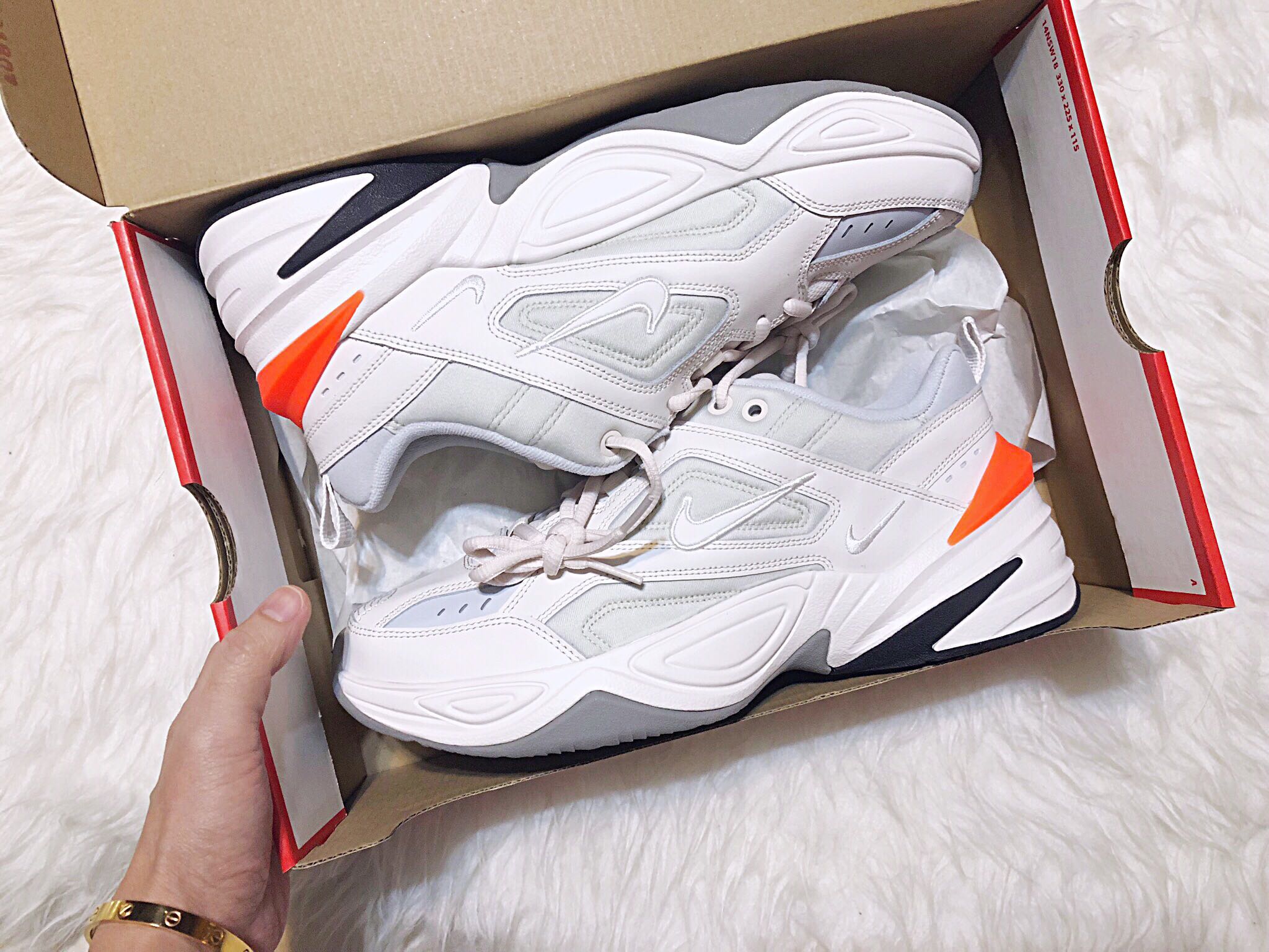 Nike M2K Tekno Phantom Orange, Men's Fashion, Footwear, Sneakers on  Carousell